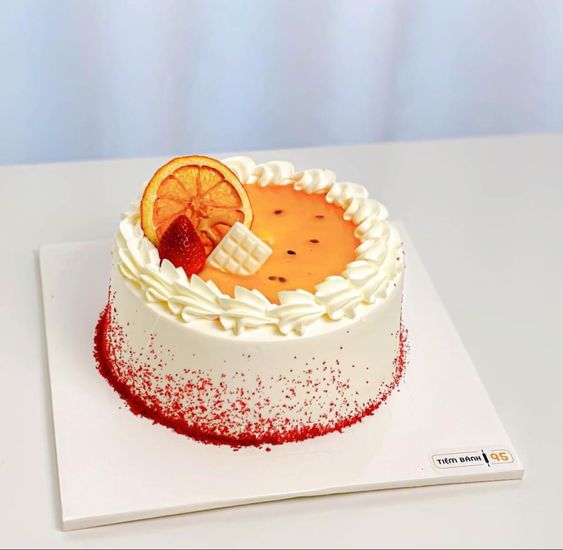 Mẫu bánh sinh nhật đẹp nam trung niên sang trọng